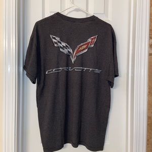 Corvette official racing logo graphic tee!